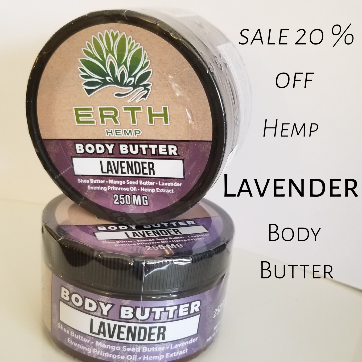 lavender Body Butter Sale